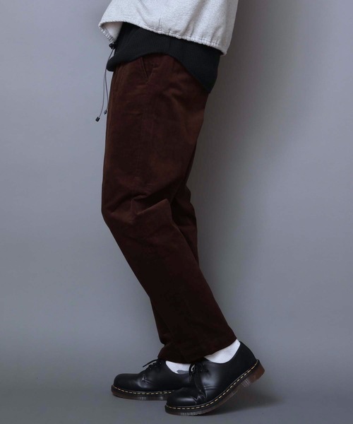 Dickies(ディッキーズ)の「【DICKIES/ディッキーズ】アンカットコールストレッチイージー 0410-7710 ビッグシルエット ジョガーパンツ テーパードシルエット ウエストゴム仕様 タック入り(その他パンツ・メンズ・ブラック/ブラウン/カーキ・MEDIUM/LARGE/X-LARGE)」の11枚目の写真