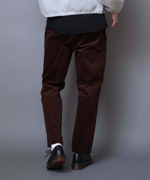 Dickies(ディッキーズ)の「【DICKIES/ディッキーズ】アンカットコールストレッチイージー 0410-7710 ビッグシルエット ジョガーパンツ テーパードシルエット ウエストゴム仕様 タック入り(その他パンツ・メンズ・ブラック/ブラウン/カーキ・MEDIUM/LARGE/X-LARGE)」の14枚目の写真