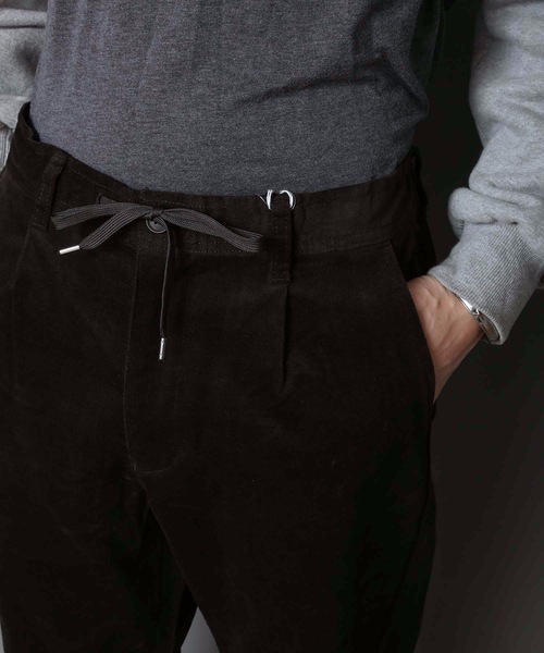 Dickies(ディッキーズ)の「【DICKIES/ディッキーズ】アンカットコールストレッチイージー 0410-7710 ビッグシルエット ジョガーパンツ テーパードシルエット ウエストゴム仕様 タック入り(その他パンツ・メンズ・ブラック/ブラウン/カーキ・MEDIUM/LARGE/X-LARGE)」の18枚目の写真