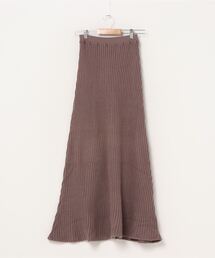 YOUNG&OLSEN The DRYGOODS STORE（ヤングアンドオルセン）の「【YOUNG & OLSEN The DRYGOODS STORE】/BIG WAFFLE SIMPLE SKIRT（スカート）」