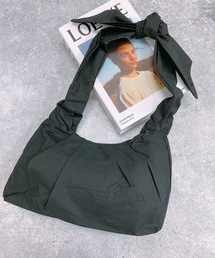 ap retro | リボンショルダーバック【ZOZO限定アイテム】(ショルダーバッグ)