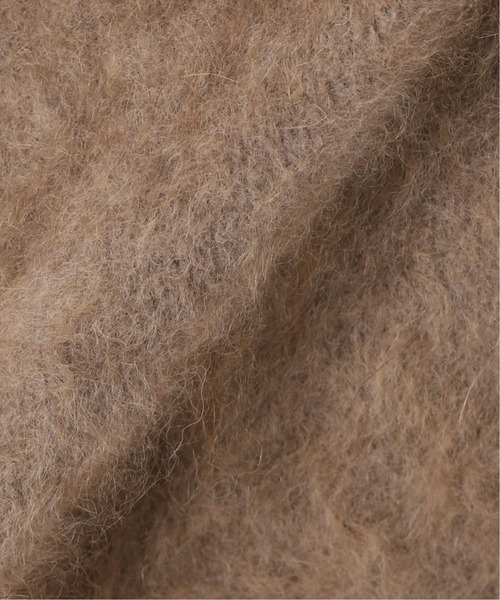 美品✨ドゥーズィエムクラス　Fluffy sweater ブラウン 美品✨ドゥーズィエムクラス Fluffy sweater ブラウン - メルカリ