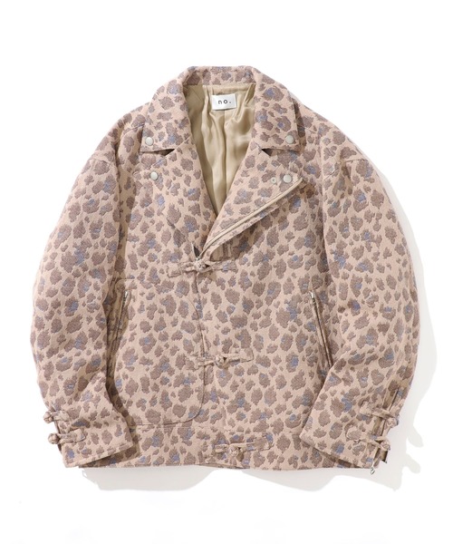 no.】 CHINA RIDER´S BLOUSON 〔LEOPARD〕
