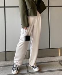 CONVERSE TOKYO | サテンタックパンツ(その他パンツ)