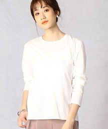 長袖　ロゴTシャツ