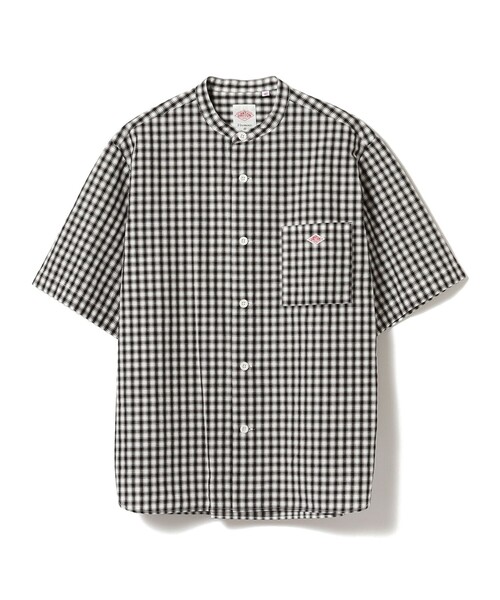 DANTONコットンリネンブロードシャツ サイズ42 DANTON（ダントン）の「DANTON / コットンリネン ブロードシャツ