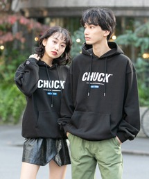 CHUCK（チャック）の「【CHUCK】シグネチャー ロゴ スウェット