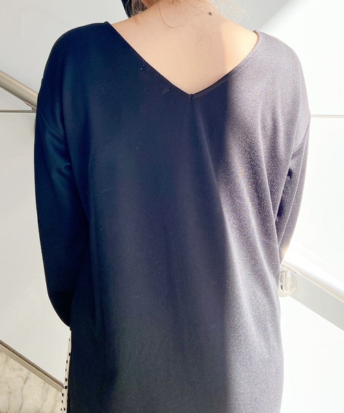 MIIA（ミーア）の「【ZOZO限定】プリーツ切替2ＷＡＹワンピース（ワンピース・レディース・ブラック/ベージュ/モカ・FREE）」の12枚目の写真