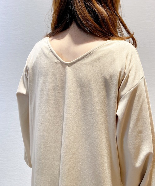 MIIA（ミーア）の「【ZOZO限定】プリーツ切替2ＷＡＹワンピース（ワンピース・レディース・ブラック/ベージュ/モカ・FREE）」の11枚目の写真