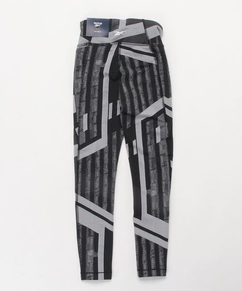 Reebok(リーボック)の「Lux レギンス / Lux Leggings(レギンス/スパッツ・レディース・ブラック・MEDIUM/X-LARGE/SMALL/LARGE/X-SMALL/XX-LARGE)」の2枚目の写真
