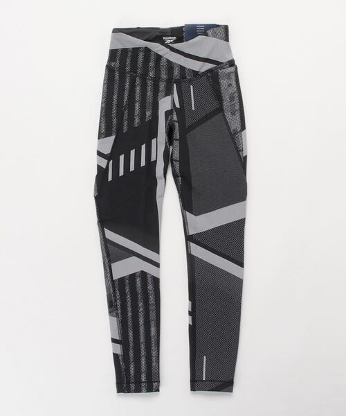 Reebok(リーボック)の「Lux レギンス / Lux Leggings(レギンス/スパッツ・レディース・ブラック・MEDIUM/X-LARGE/SMALL/LARGE/X-SMALL/XX-LARGE)」の6枚目の写真