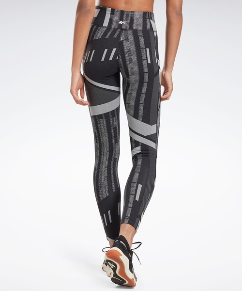 Reebok(リーボック)の「Lux レギンス / Lux Leggings(レギンス/スパッツ・レディース・ブラック・MEDIUM/X-LARGE/SMALL/LARGE/X-SMALL/XX-LARGE)」の3枚目の写真