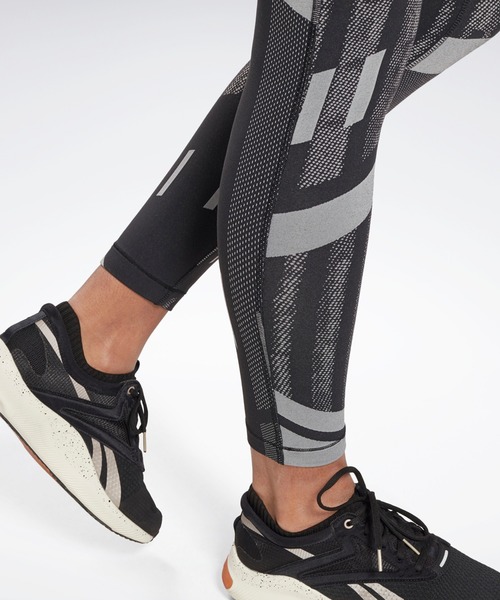 Reebok(リーボック)の「Lux レギンス / Lux Leggings(レギンス/スパッツ・レディース・ブラック・MEDIUM/X-LARGE/SMALL/LARGE/X-SMALL/XX-LARGE)」の5枚目の写真