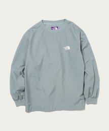 BEAUTY&YOUTH UNITED ARROWS | 【別注】 ＜THE NORTH FACE PURPLE LABEL＞ L/S LOGO TEE □□(Tシャツ/カットソー)