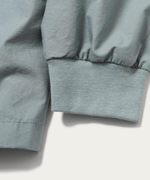BEAUTY&YOUTH UNITED ARROWS(ビューティーアンドユースユナイテッドアローズ)の「【別注】 <THE NORTH FACE PURPLE LABEL> L/S LOGO TEE □□(Tシャツ/カットソー・メンズ・ベージュ/ブラック/ターコイズブルー・LARGE/X-LARGE/MEDIUM)」の5枚目の写真
