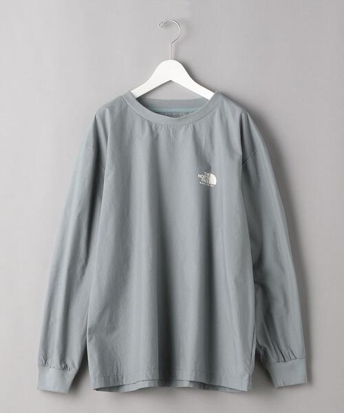 BEAUTY&YOUTH UNITED ARROWS(ビューティーアンドユースユナイテッドアローズ)の「【別注】 <THE NORTH FACE PURPLE LABEL> L/S LOGO TEE □□(Tシャツ/カットソー・メンズ・ベージュ/ブラック/ターコイズブルー・LARGE/X-LARGE/MEDIUM)」の18枚目の写真