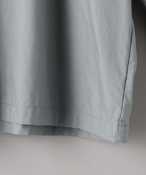BEAUTY&YOUTH UNITED ARROWS(ビューティーアンドユースユナイテッドアローズ)の「【別注】 <THE NORTH FACE PURPLE LABEL> L/S LOGO TEE □□(Tシャツ/カットソー・メンズ・ベージュ/ブラック/ターコイズブルー・LARGE/X-LARGE/MEDIUM)」の11枚目の写真