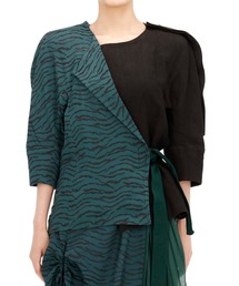 TOGA PULLA | TOGA PULLA  ジャガードブラウス(シャツ/ブラウス)