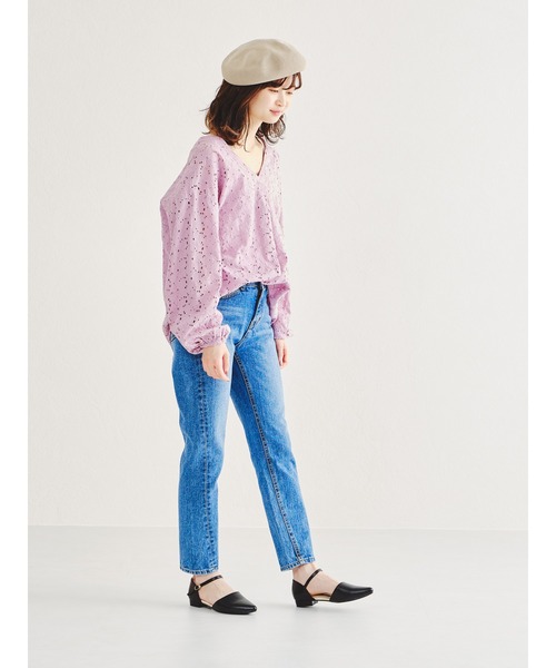 WA ORiental TRaffic（ダブルエーオリエンタルトラフィック）の「セパレートフラットパンプス/12108（パンプス・レディース・グリーン/ブラック/ホワイト・LL/M/L/S/3L/SS）」の13枚目の写真