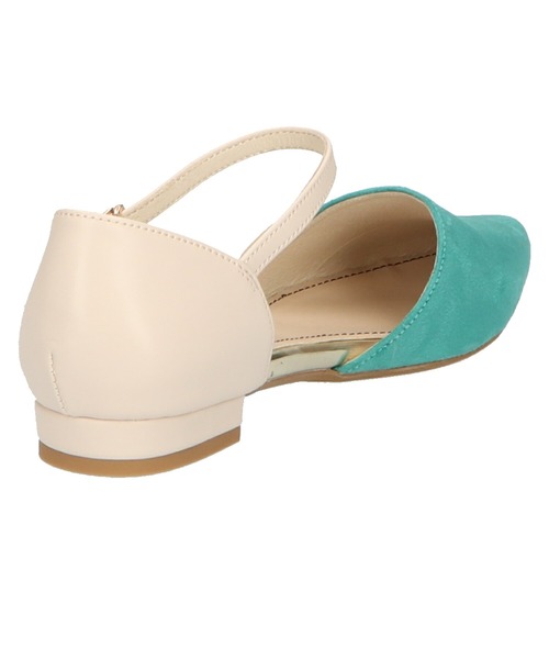 WA ORiental TRaffic（ダブルエーオリエンタルトラフィック）の「セパレートフラットパンプス/12108（パンプス・レディース・グリーン/ブラック/ホワイト・LL/M/L/S/3L/SS）」の21枚目の写真