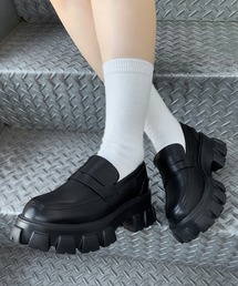 Figments | ボリュームソールローファー(その他シューズ)