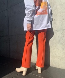 Kastane | カットピンタックイージーパンツ(その他パンツ)