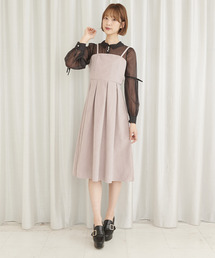 Titty Co ティティーアンドコーのワンピース ドレス ピンク 桃色系 通販 Zozotown