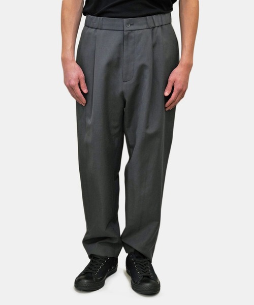 ATON（エイトン）の「【ATON】 EASY TAPERED PANTS（その他
