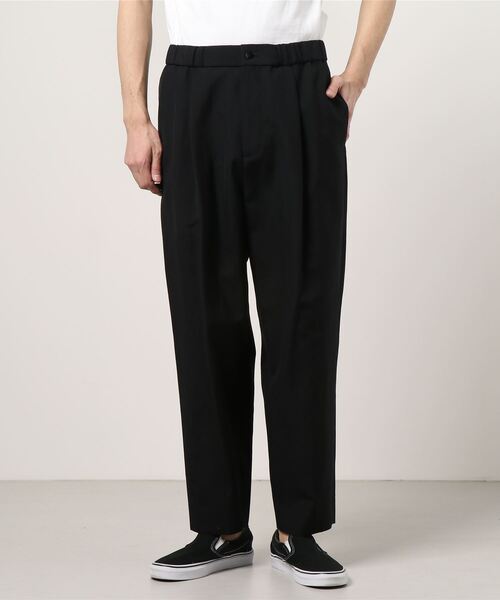 ATON（エイトン）の「【ATON】 EASY TAPERED PANTS（その他