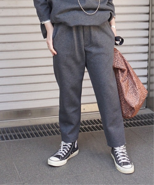 新品 journal standard luxe＊ダンボールサルエルパンツ JOURNAL STANDARD LUXE（ジャーナルスタンダード ラックス）の