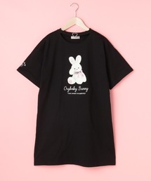 セール ウサギ転写プリントワンピース ワンピース Mezzo Piano Junior メゾピアノジュニア のファッション通販 Zozotown