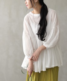 osharewalker | 『前後2wayティアードブラウス』(シャツ/ブラウス)
