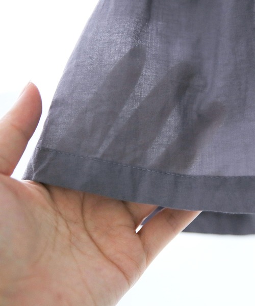 osharewalker（オシャレウォーカー）の「【廃盤】『前後2wayティアードブラウス』（シャツ/ブラウス・レディース・パープル/ブラック/オフホワイト/ピンク・FREE）」の22枚目の写真