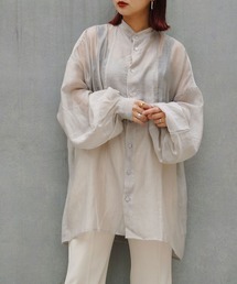 179/WG | 切り替えビッグシャツ(シャツ/ブラウス)
