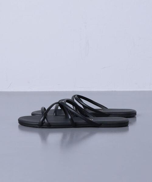 TKEES（ティキーズ）の「＜TKEES（ティキーズ）＞SLOAN サンダル◆（サンダル・レディース・ブラック/ナチュラル・6/8/5/7）」の3枚目の写真