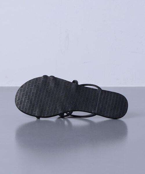 TKEES（ティキーズ）の「＜TKEES（ティキーズ）＞SLOAN サンダル◆（サンダル・レディース・ブラック/ナチュラル・6/8/5/7）」の5枚目の写真