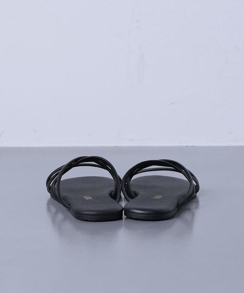 TKEES（ティキーズ）の「＜TKEES（ティキーズ）＞SLOAN サンダル◆（サンダル・レディース・ブラック/ナチュラル・6/8/5/7）」の6枚目の写真