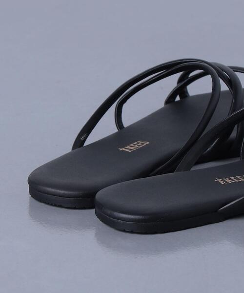 TKEES（ティキーズ）の「＜TKEES（ティキーズ）＞SLOAN サンダル◆（サンダル・レディース・ブラック/ナチュラル・6/8/5/7）」の7枚目の写真
