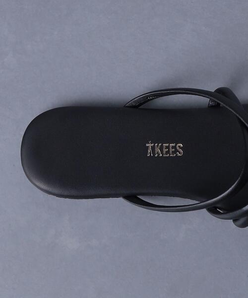 TKEES（ティキーズ）の「＜TKEES（ティキーズ）＞SLOAN サンダル◆（サンダル・レディース・ブラック/ナチュラル・6/8/5/7）」の9枚目の写真