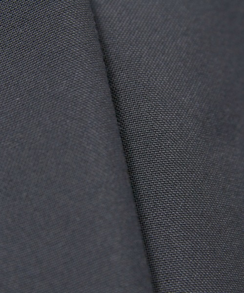 THE HITSS（ヒッツ）の「【THE HITSS】オーバーサイズ TR ダブルジャケット＆ワイドテーパードパンツ［セットアップ商品］（セットアップ・メンズ・ブラック/ベージュ/グレイッシュベージュ/カーキ/サックスブルー/チェック・M/L/XL）」の10枚目の写真