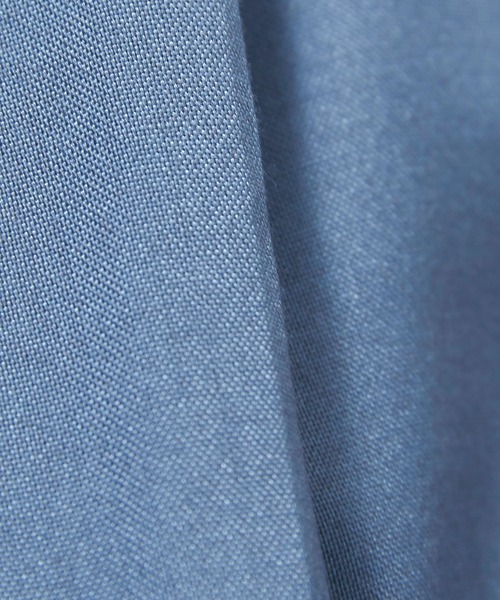 THE HITSS（ヒッツ）の「【THE HITSS】オーバーサイズ TR ダブルジャケット＆ワイドテーパードパンツ［セットアップ商品］（セットアップ・メンズ・ブラック/ベージュ/グレイッシュベージュ/カーキ/サックスブルー/チェック・M/L/XL）」の19枚目の写真