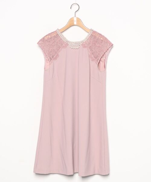 セール ブランド古着 ビジューノースリーブワンピース ワンピース Lily Brown リリーブラウン のファッション通販 Zozoused