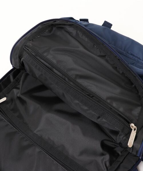完売色●LeSportsac●SQUARE POCKETバックパック LeSportsac（レスポートサック）の「【Rain or Shine COLLECTION