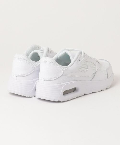 NIKE（ナイキ）の「ナイキ NIKE ナイキ エア マックス SC（スニーカー・レディース・ホワイト・24.0cm/27.5cm/25.5cm/23.0cm/26.5cm/27.0cm/26.0cm/23.5cm/28.0cm/25.0cm/24.5cm）」の2枚目の写真