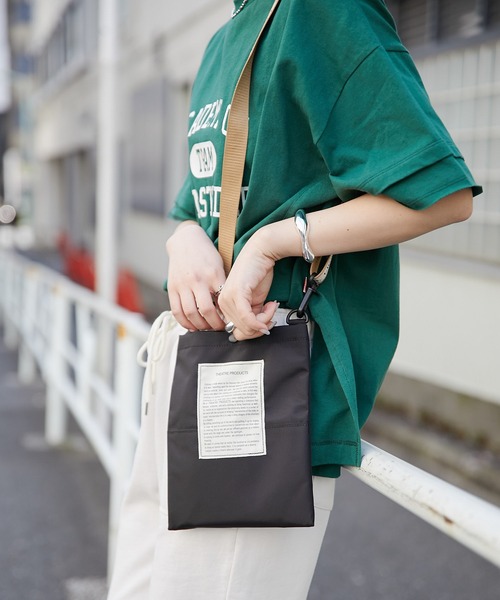 THEATRE PRODUCTS（シアタープロダクツ）の「【WEB限定カラー有り】【THEATRE PRODUCTS×CIAOPANIC TYPY】サコッシュ（ボディバッグ/ウエストポーチ・レディース・グレー/ブラック/ベージュ/パープル・ONE SIZE）」の11枚目の写真