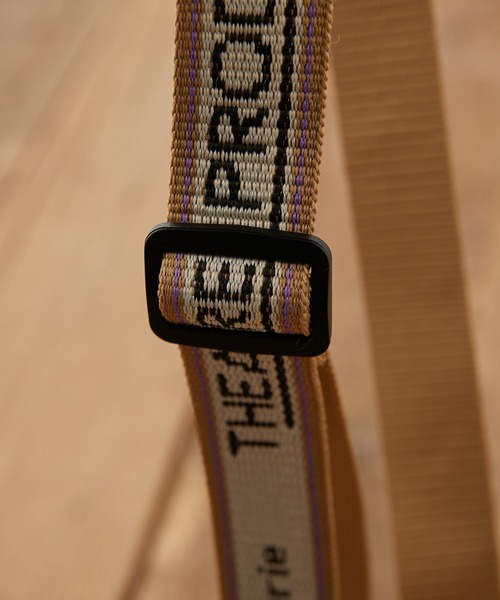 THEATRE PRODUCTS（シアタープロダクツ）の「【WEB限定カラー有り】【THEATRE PRODUCTS×CIAOPANIC TYPY】サコッシュ（ボディバッグ/ウエストポーチ・レディース・グレー/ブラック/ベージュ/パープル・ONE SIZE）」の12枚目の写真