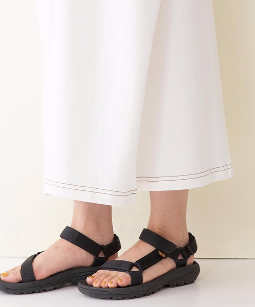 Dickies（ディッキーズ）の「【DICKIES/ディッキーズ】ミニ裏毛ビッグフィット（ビッグシルエット）Ｔシャツワンピース　5分丈　ワンポイントブランドロゴ　腰ポケット付き（ワンピース・レディース・ホワイト/グリーン/チャコールグレー・MEDIUM）」の4枚目の写真