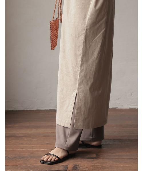 Re:EDIT（リエディ）の「足袋風フラットサンダル（サンダル・レディース・ホワイト/モカ/ブラック・X-LARGE/LARGE/MEDIUM/SMALL）」の6枚目の写真