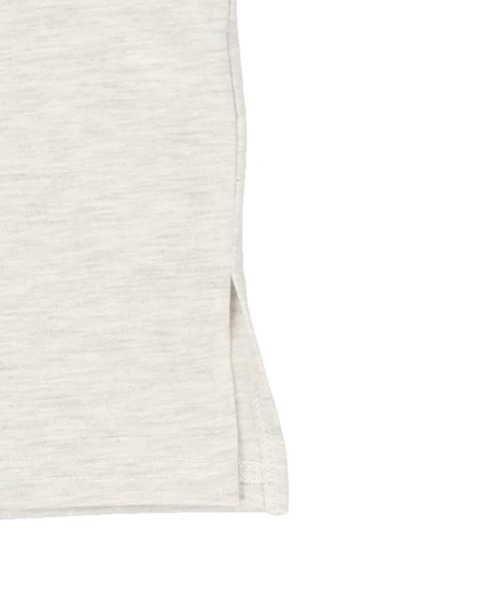 SPINNS（スピンズ）の「【ゆったりシルエット】古着風EAGLEデザイン 半袖Tシャツ（Tシャツ/カットソー・レディース・ベージュ/オートミール/スミクロ・ONESIZE）」の12枚目の写真