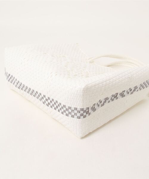 PUAL CE CIN（ピュアルセシン）の「メルカドバッグ（トートバッグ・レディース・ブラック/ホワイト・FREE）」の6枚目の写真